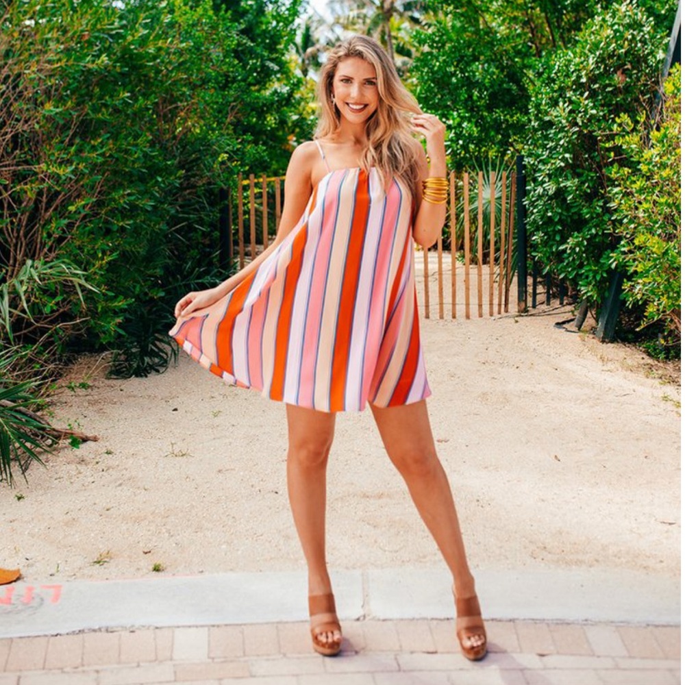 SANDRA SWING MINI DRESS - Buddy Love
